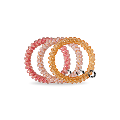 Teleties Spiral Hair Coil | Small | Sunny Days Ahead
