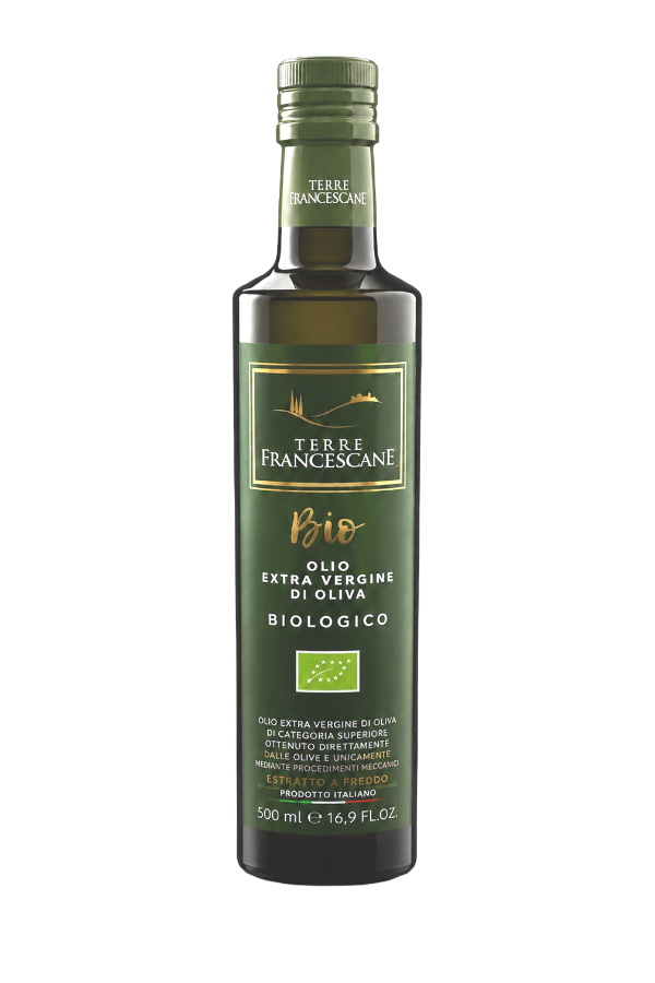 Terre Francescane Organic Olive Oil From Umbria