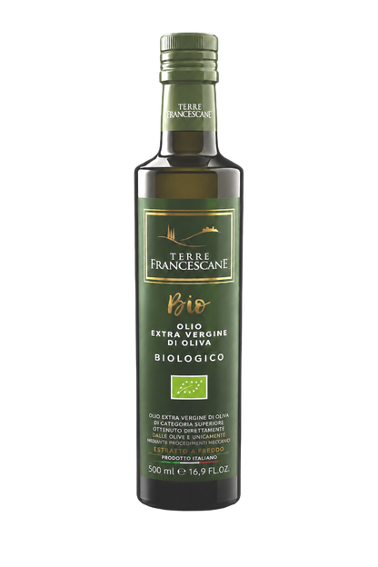 Terre Francescane Organic Olive Oil From Umbria