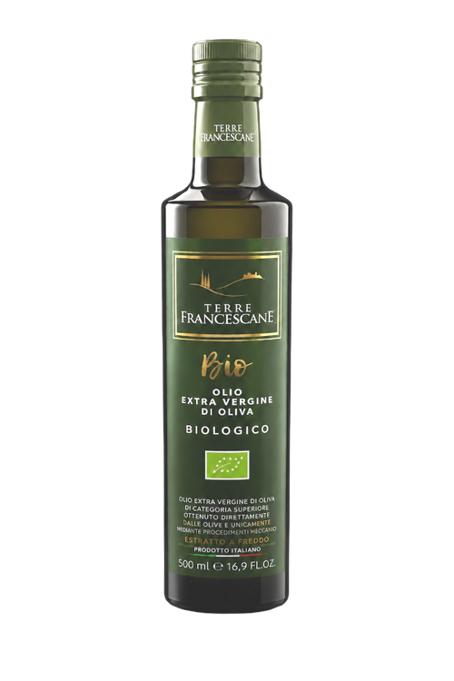 Terre Francescane Organic Olive Oil From Umbria