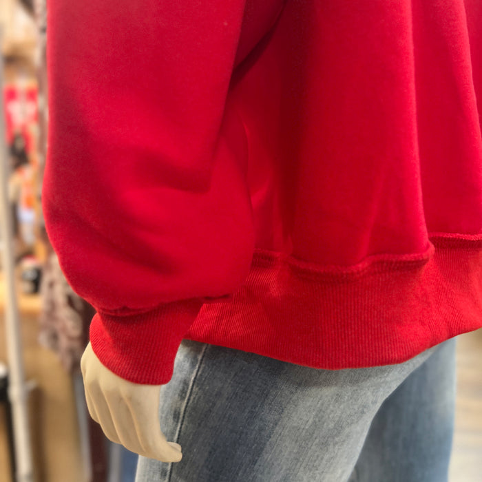 Texas Mockneck Sweater