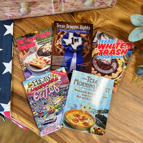 Texas Themed Cookbook