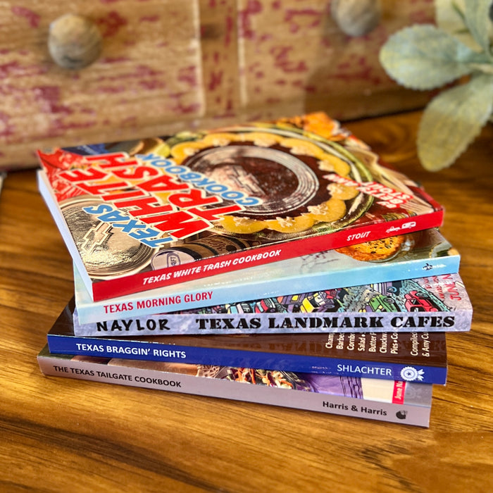 Texas Themed Cookbook