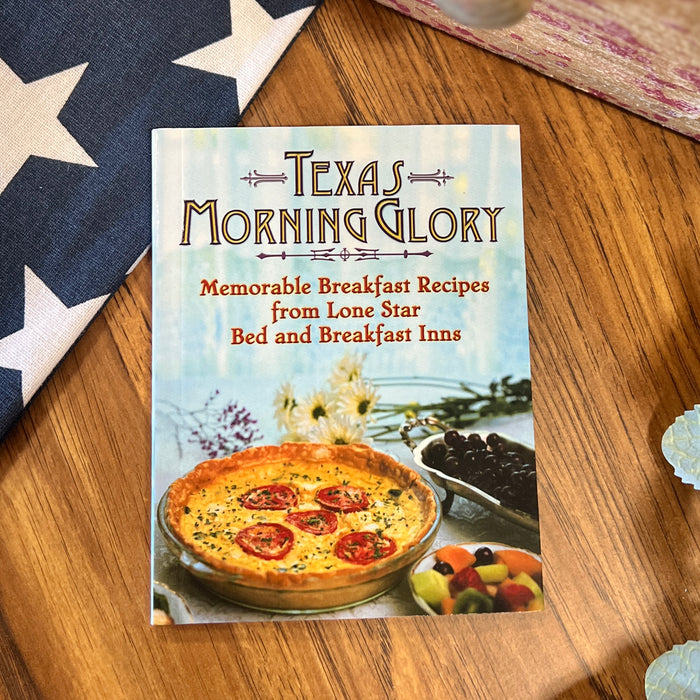 Texas Themed Cookbook