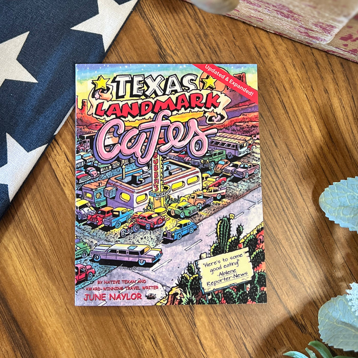 Texas Themed Cookbook
