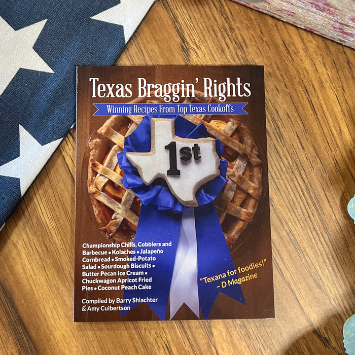 Texas Themed Cookbook