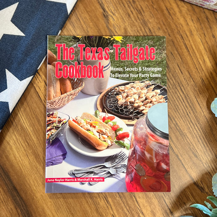 Texas Themed Cookbook