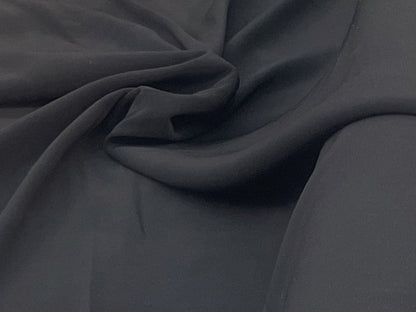 Textured Viscose - Dark Navy