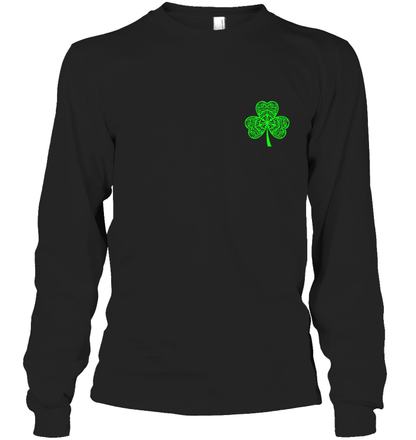 Unisex Long Sleeve Classic Tee / Black / M