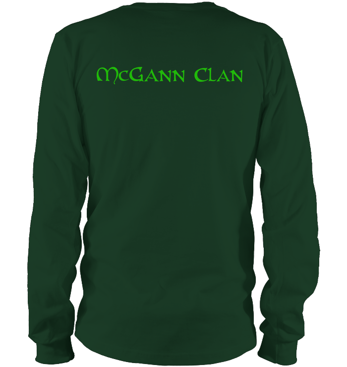 Unisex Long Sleeve Classic Tee / Forest Green / S