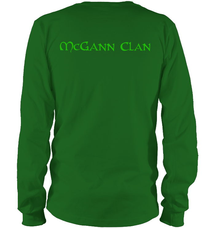 Unisex Long Sleeve Classic Tee / Irish Green / S