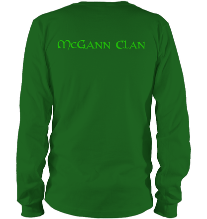 Unisex Long Sleeve Classic Tee / Irish Green / S