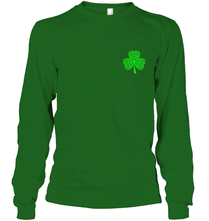 Unisex Long Sleeve Classic Tee / Irish Green / M
