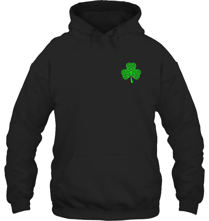 Unisex Heavyweight Pullover Hoodie / Black / M