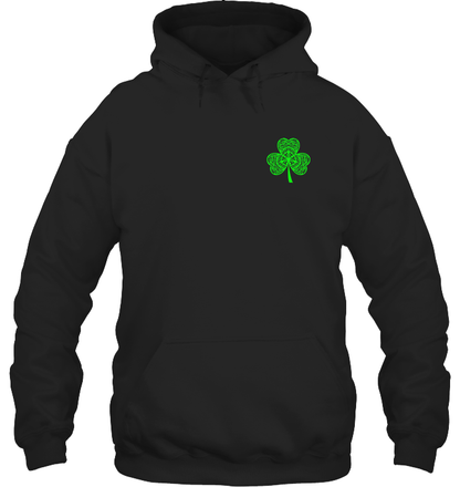 Unisex Heavyweight Pullover Hoodie / Black / M