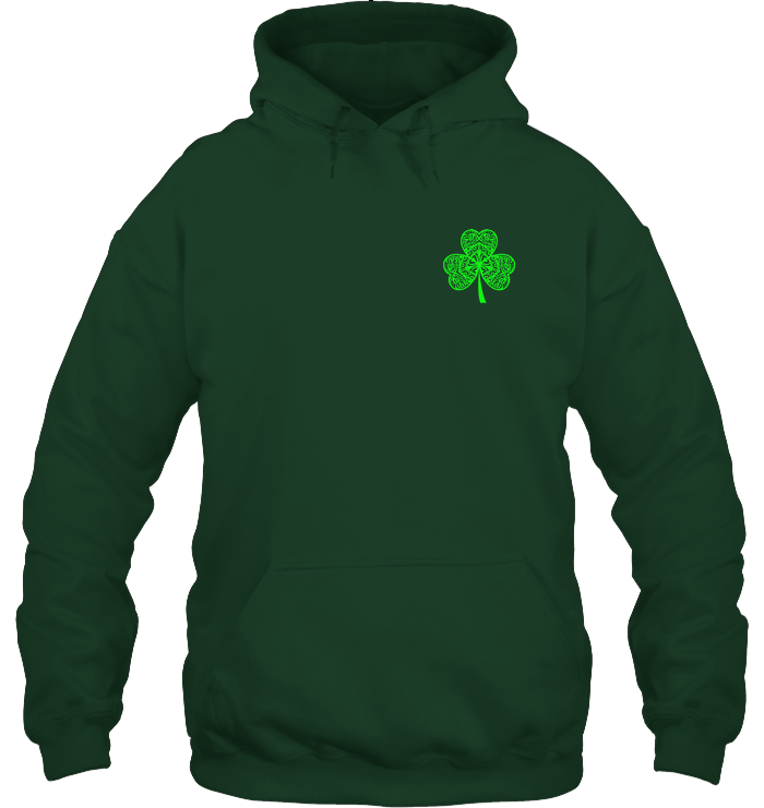 Unisex Heavyweight Pullover Hoodie / Forest Green / M
