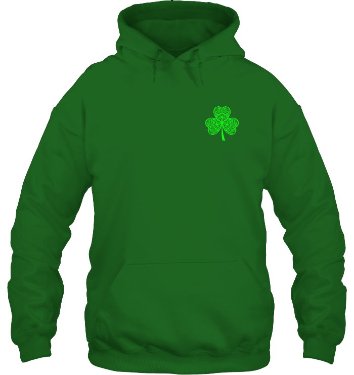 Unisex Heavyweight Pullover Hoodie / Irish Green / M