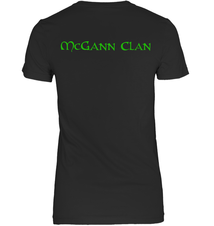 Womens Relaxed Fit Tee / Black / S