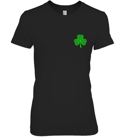 Womens Relaxed Fit Tee / Black / M