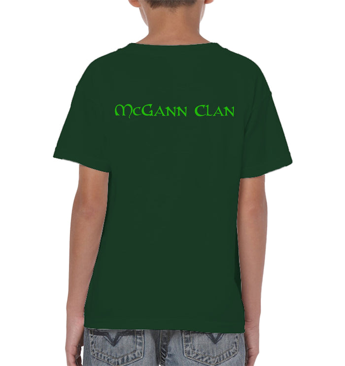 Kids Classic Tee / Forest Green / L