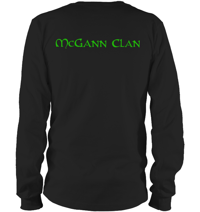 Unisex Long Sleeve Classic Tee / Black / S