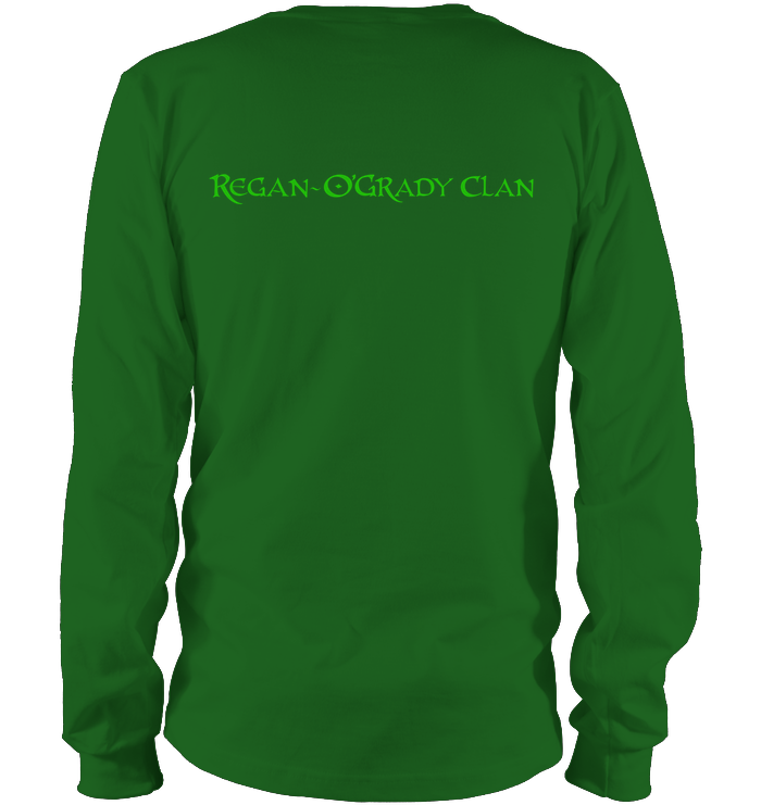 Unisex Long Sleeve Classic Tee / Irish Green / S