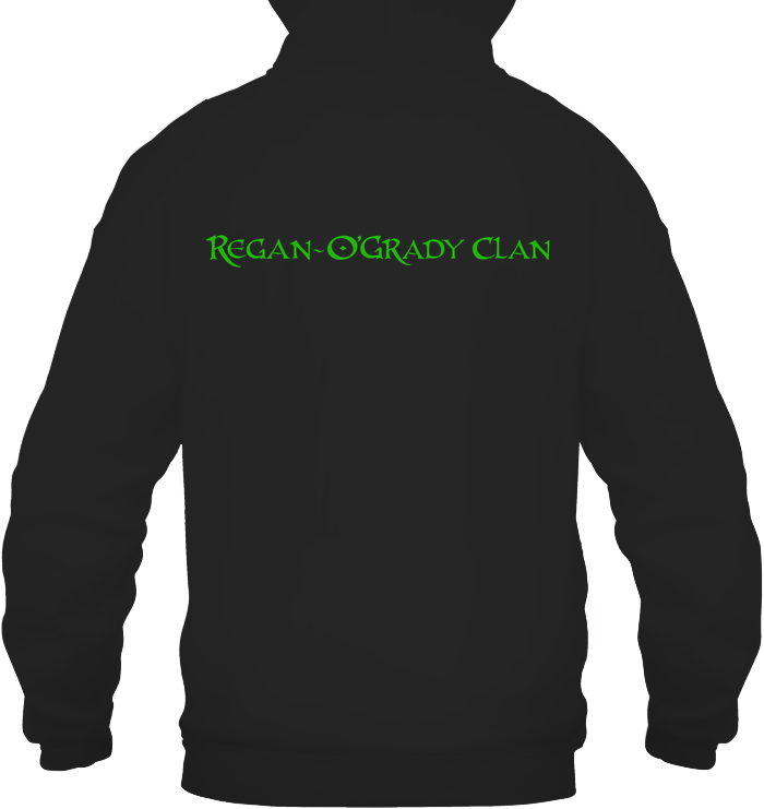 Unisex Heavyweight Pullover Hoodie / Black / S
