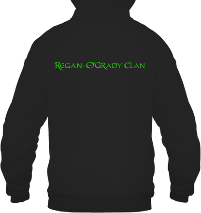 Unisex Heavyweight Pullover Hoodie / Black / S