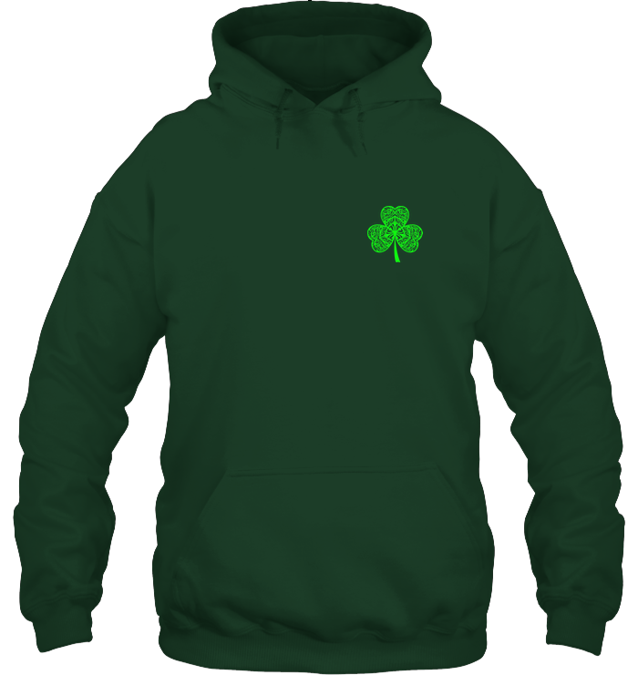 Unisex Heavyweight Pullover Hoodie / Forest Green / M