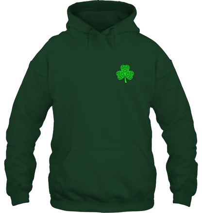 Unisex Heavyweight Pullover Hoodie / Forest Green / M