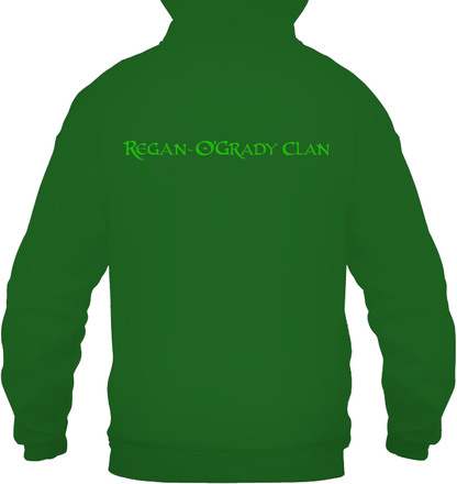 Unisex Heavyweight Pullover Hoodie / Irish Green / S
