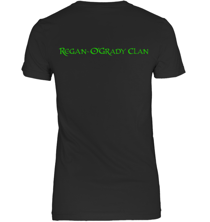 Womens Relaxed Fit Tee / Black / S