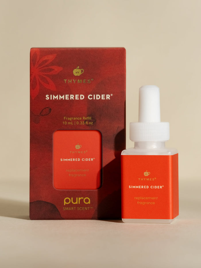 Thymes + Pura Simmered Cider