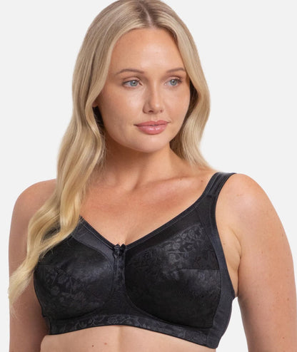 Triumph Endless Comfort Soft Cup Wire-Free Bra - Black
