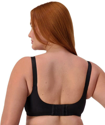 Triumph Lace Maternity Wire-Free Bra - Black Bras