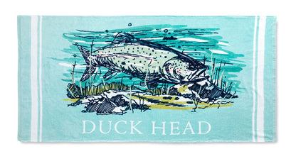 Trout Beach Towel