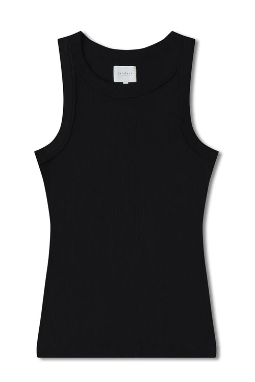 Turner Tank-Black
