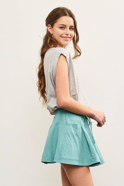 Twofer Mini Dress