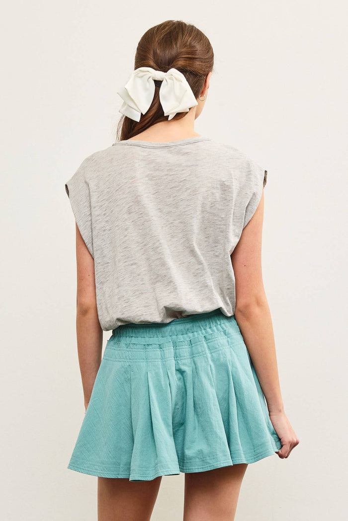Twofer Mini Dress