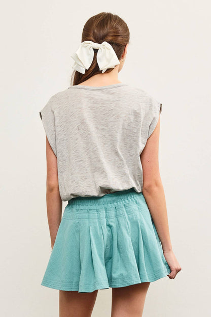 Twofer Mini Dress