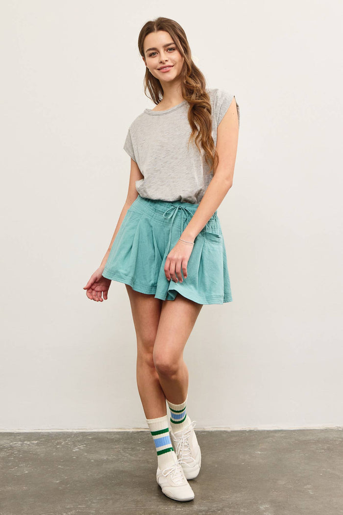 Twofer Mini Dress