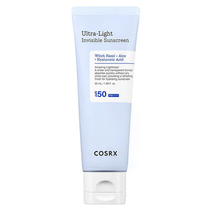 Ultra-Light Invisible Sunscreen