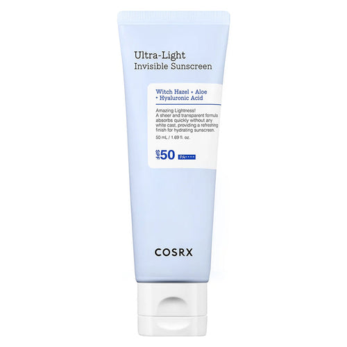 Ultra-Light Invisible Sunscreen