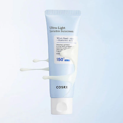 Ultra-Light Invisible Sunscreen