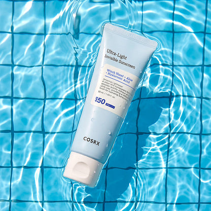 Ultra-Light Invisible Sunscreen