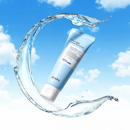 Ultra-Light Invisible Sunscreen