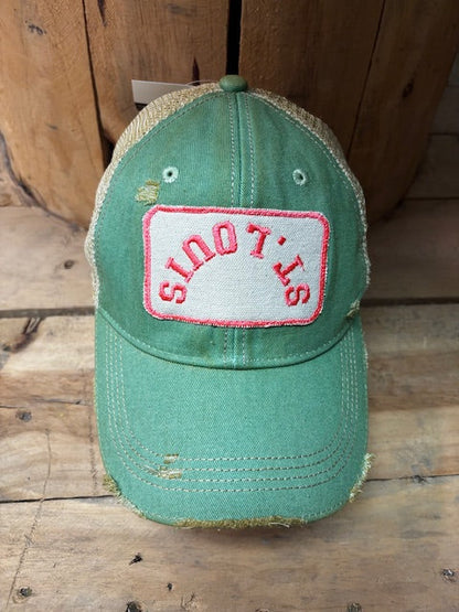 Upside Down Your Town or Team Custom Hat