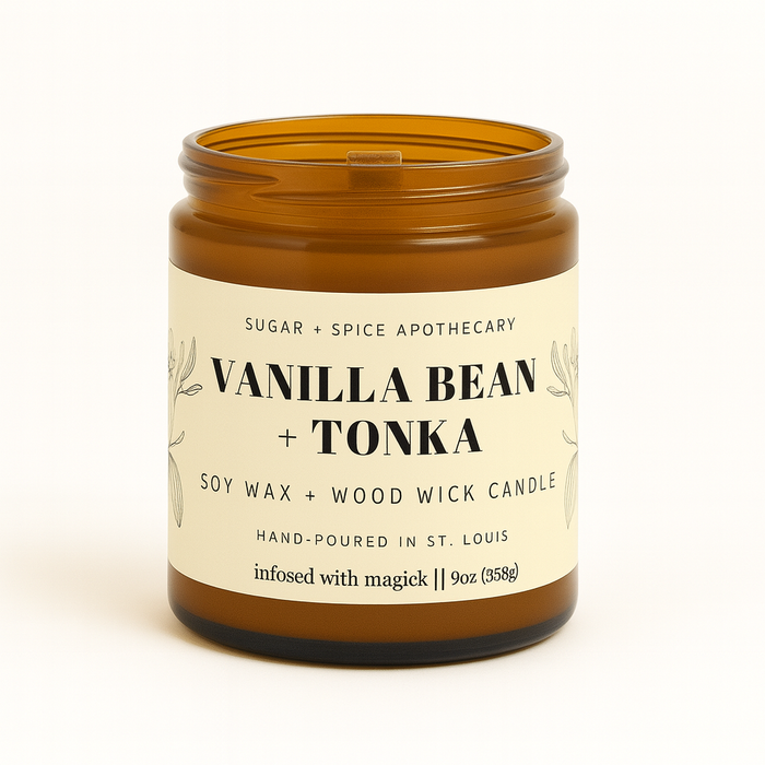 Vanilla Bean + Tonka