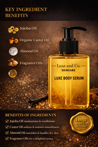 Vicuña Feather Luxe Body Serum | Material House Collection ~ LIMITED RELEASE