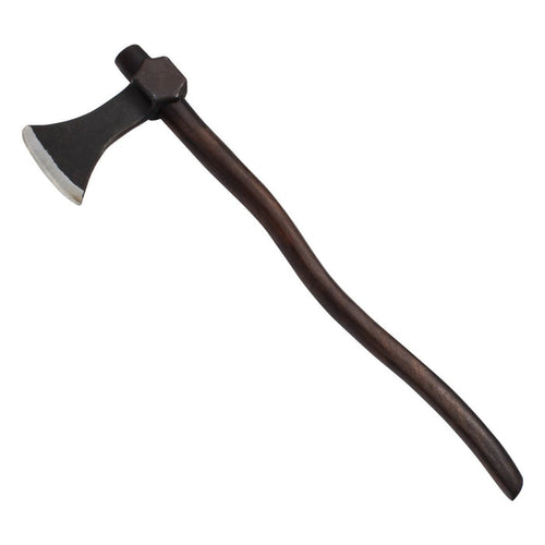 Viking Axe Bearded Red Sandalwood Carbon Steel with Compact Blade - AnyTime Blades